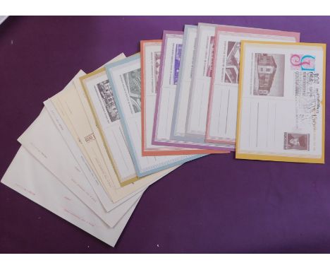 Poland 1964 14x unused pre-paid postcard (11) and covers (3) issued to commemorate 600th anniv of Jagiellonian University Kra
