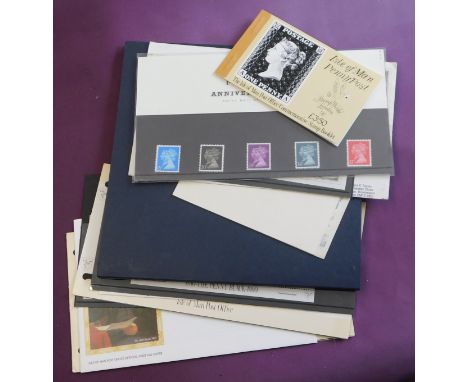 Great Britain and Isle of Man 1990 150th anniv of the Penny Black and London 90 int stamp exhibition SG 21 presentation pack,