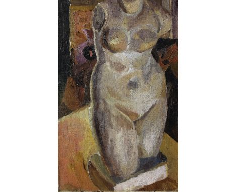 Duncan Grant (British, 1885-1978)The Plaster Cast - Venus oil on canvas42 x 26.5 cm. (16 1/2 x 10 1/2 in.)Footnotes:Provenanc