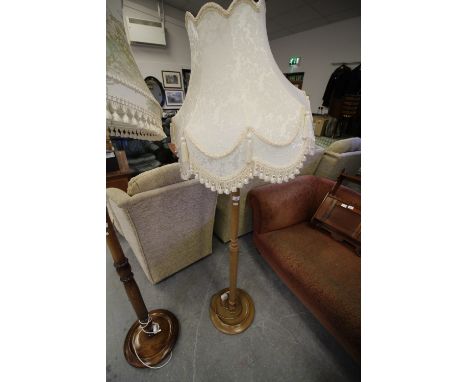 Beechwood Standard Lamp