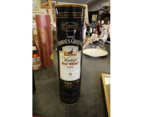 70cl Bottle Famous Grouse Vintage Malt Whisky 1989 - aged 12 years