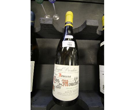 75cl bottle Drouhin Clos des Mouches Beaune (unknown vintage)