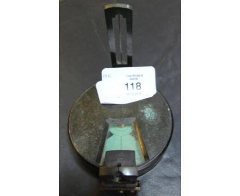 Metal Cased Compass