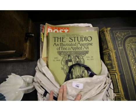 Bag of Vintage Magazines - Picture Post etc
