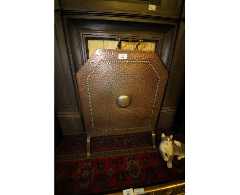 Copper &amp; Brass Fireguard