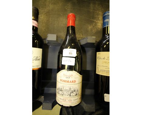 75cl bottle Kopke Vintage Pommard 1959, good seal, low level