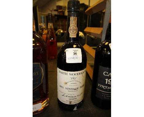 75cl Bottle Smith Woodhouse Vintage Port 1975