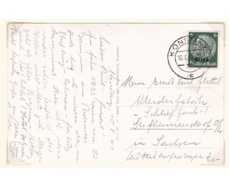 Germany 1940-1942 Alsace Provisional Cancellations Lorraine use of French cancellations 5 items each item displayed &amp; des