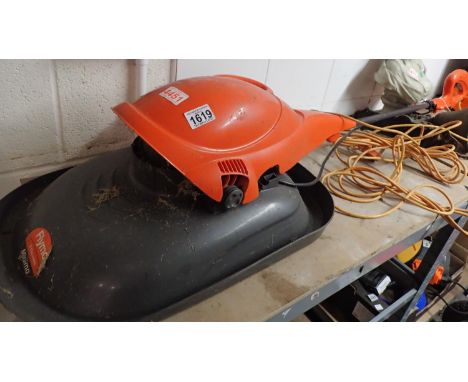 Flymo electric mower. All electrical items in this lot have been PAT tested for safety and have passed. This does not confirm