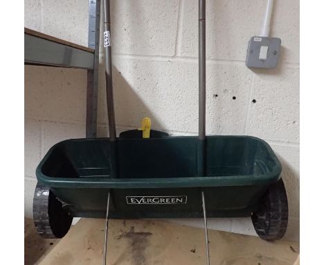 Evergreen manual grass feed hopper. Not available for in-house P&amp;P 