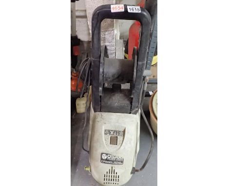 Power Tools CPW110 power washer. All electrical items in this lot have been PAT tested for safety and have passed. This does 