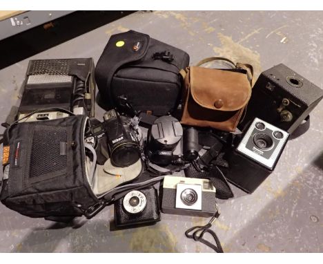 Mixed cameras including Fujifilm digital camera. Not available for in-house P&amp;P 
