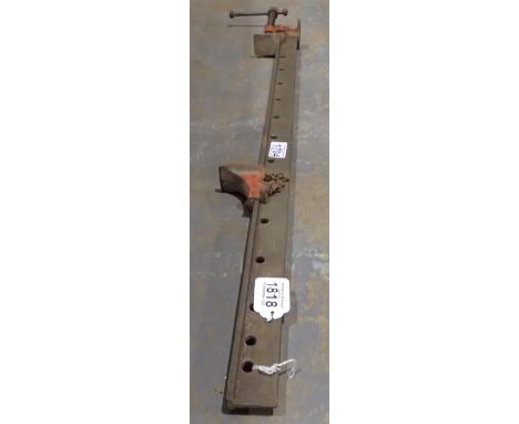 Large sash clamp, L: 80 cm. Not available for in-house P&amp;P 