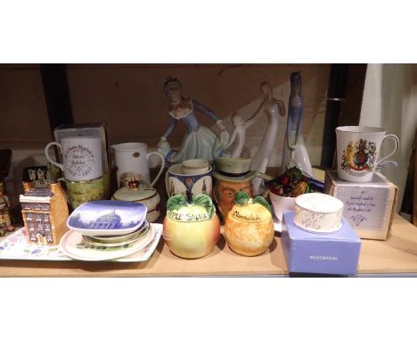 Quantity of mixed ceramics including Goebel. Not available for in-house P&amp;P 