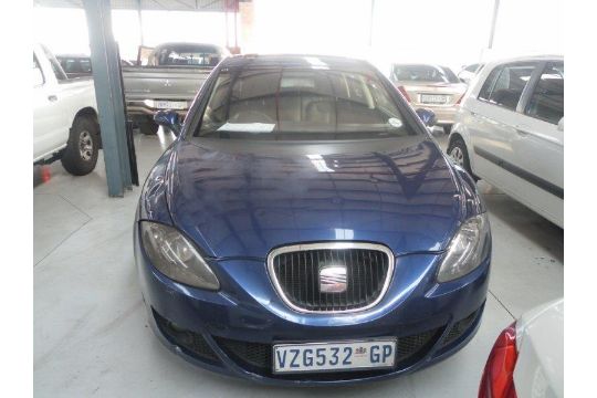 07 Vzg532gp Seat Leon 2 0 Tdi Vin No Vsszzz2pz6r 239 936 Kms Hail Damage