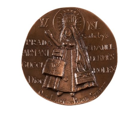 δ Grayson Perry (b.1960)For Faith in ShoppingStruck copper, 2008, from the edition of 50, published by Victoria Miro Gallery,
