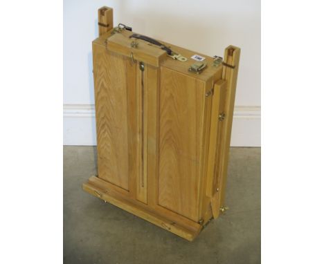 A portable sketching easel 