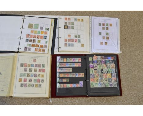 Commonwealth accumulation, QV to later, including Jamaica, New Zealand, Montserrat; an Ideal Postage Stamp album with 19th-ea