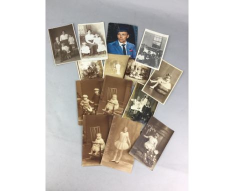 COLLECTION OF EARLY PHOTOGRAPHS, along with a collection of picture card books and various sets of playing cards, contained i