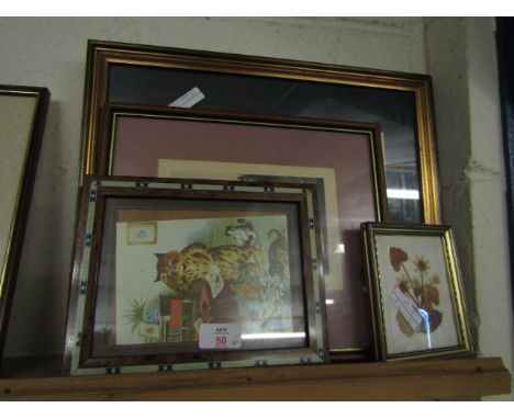 GROUP MIXED PICTURES PRINTS ETC 
