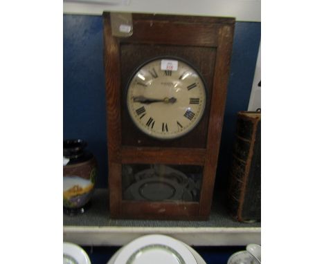 OAK CASED MAGNETA ELECTRIC CLOCK 