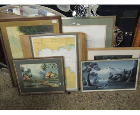 GROUP MIXED PRINTS PICTURES ETC 