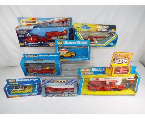 Matchbox - a quantity of Matchbox and Matchbox Superking diecast model motor vehicles to include K - 111,  K - 110, K - 39, K