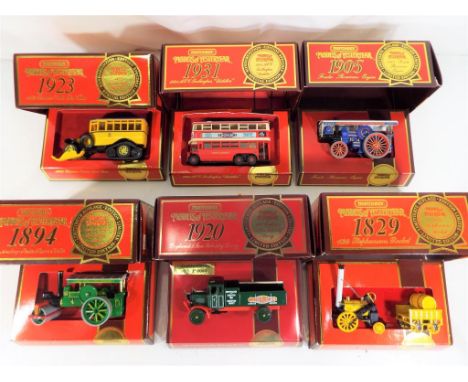 Matchbox Models of Yesteryear Special Edition and Limited Edition boxed sets comprising Y9 1920 Leyland Lorry, Y10 1934 Troll