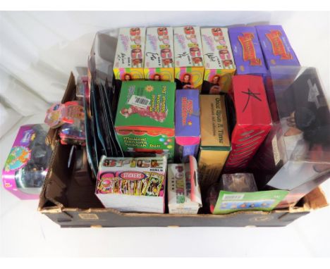 A lot to include four Spice Girls Girl Power Dolls by Galoob to include Geri, Mel B, Mel C and Emma, all in original boxes, a