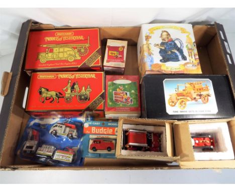 A good mixed lot to include two special edition Matchbox Models of Yesteryear, Collect'em All, Budgie diecast, two Hallmark K