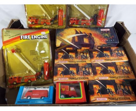 Matchbox - six Matchbox Collector Sets by Models of Yesteryear, Fire Engine Series, all appear mint in mint box, three batter