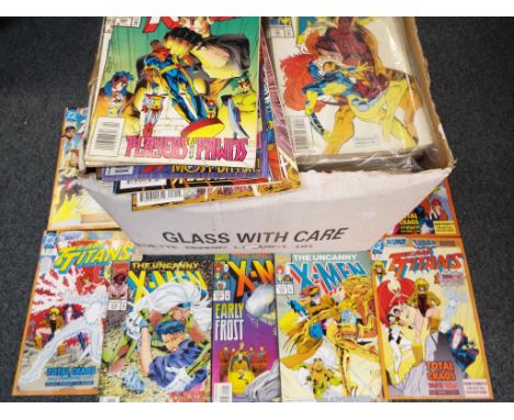 Action Comics - A collection of approximately two hundred 1970's and later action comics by DC, Marvel and similar to include