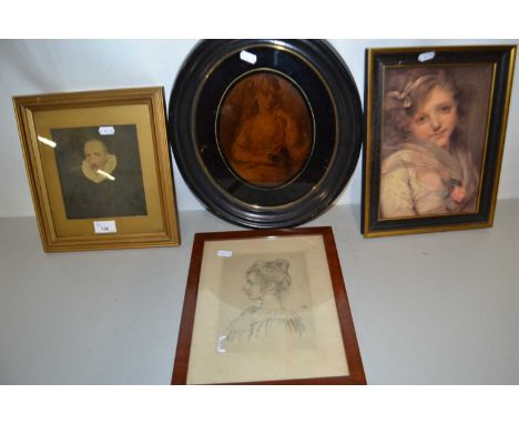 Collection of various 19th Century and later portrait prints