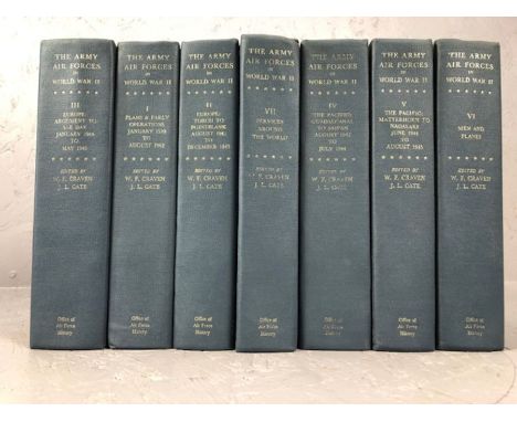 Books: The Army Air Forces in World War II (7 Volume Set) Published by Office of Air Force History, THE UNIVERSITY OF CHICAGO