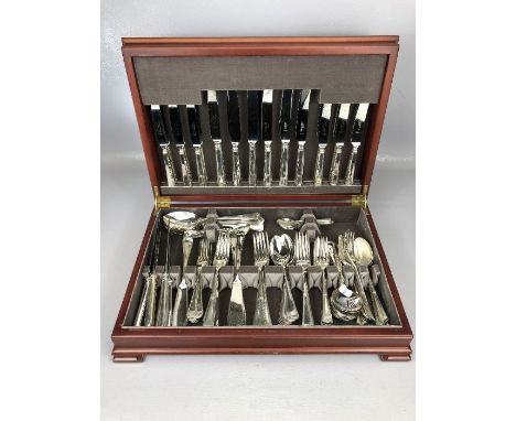 Collection of flatware, mostly K Bright Ltd, Sheffield, boxed