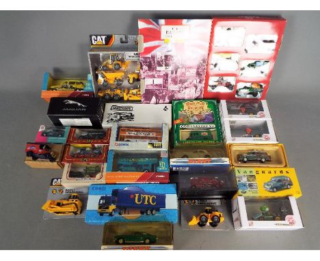Corgi, Vangaurds, Atlas Editions; Lledo - A collection of over 20 boxed diecast and plastic vehicles in various scales. Lot i