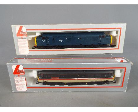 Lima - Two boxed OO gauge locomotives by Lima. Lot includes Lima Class 31 diesel locomotive Op.No.31423 'Jerome K Jerome' in 