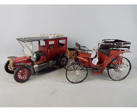 Vintage Model Cars of Ipswich - An unboxed Vintage Model Cars of Ipswich, Limited Edition  'in the style of George Carette' J