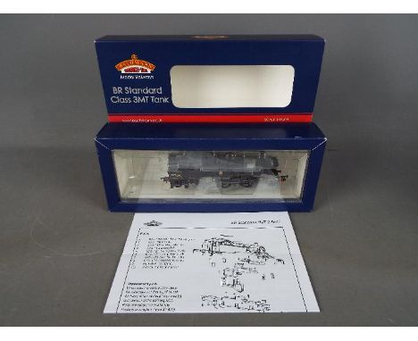 Bachmann - A boxed OO gauge 8DCC Bachmann #31-975A Standard Class 3MT 2-6-2 Tank Engine Op.No. 82020 in BR Black Early Emblem