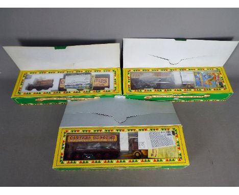 Corgi Classics - Three boxed diecast vehicles from the Corgi 'Fairground Attractions' range. Lot includes CC10706 Scammell Hi