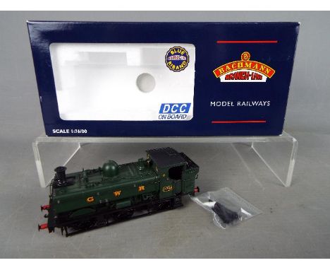 Bachmann - A boxed OO gauge Bachmann #32-213DC DCC Class 5700 Pannietr Tank locomotive Op.No.7788 in GWR green livery. Model 