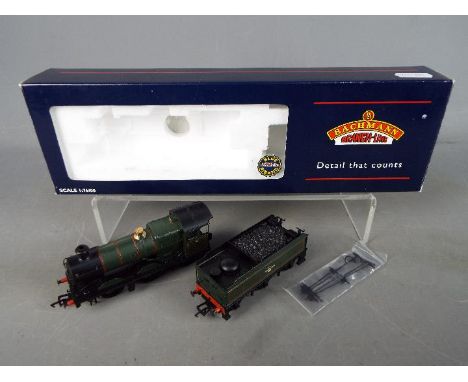 Bachmann - A boxed Bachmann OO gauge #32-302 0-6-0 2251 Collett Goods class locomotive and tender Op.No.2277 in BR lined gree