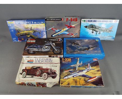 A large selection of model kits including Yamaha, Monogram, Tamiya, Revell, Academy and Hobby Craft - Tamiya Yamaha XC1600 Ro