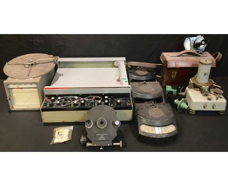 Scientific and Engineering Instruments - a Battenberg's Course Indicator Mark III; a Bryans XY Recorder 26000 A3; a Cambridge
