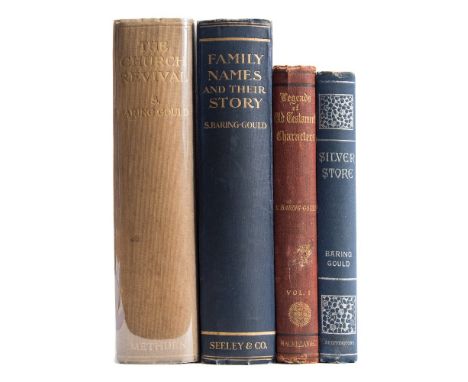 BARING-GOULD, Sabine - The Church Revival : illust, org. cloth, 8vo, original manuscript letter from the author tipped-in,191