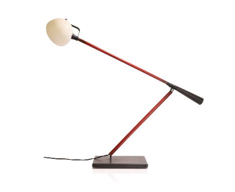Paolo Rizzatto (Italian, b.1941) and Gino Sarfatti (Italian, 1912-1985), an Italian 'Model 613' desk lamp, designed in 1975 f