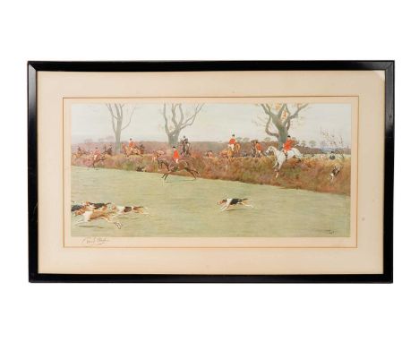 Cecil Aldin(1870-1935)The Hunting Countries of England: The Blackmore Vale,pencil signed to the margin,limited edition photol