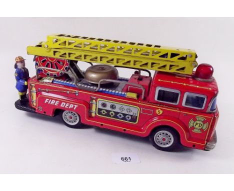 A Japanese K-119 fire engine - good condition 