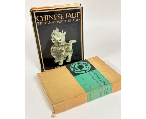 Stanley Charles Knot, B.T. Batsford Ltd., London, 1962 re print, Chinese Jade through the Ages, complete with original box