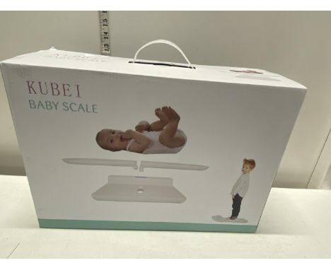 A Kubei baby scale (untested) 